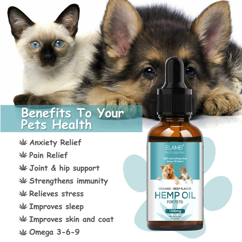 Hemp Seed Oil for Dogs — Premium Coat Care