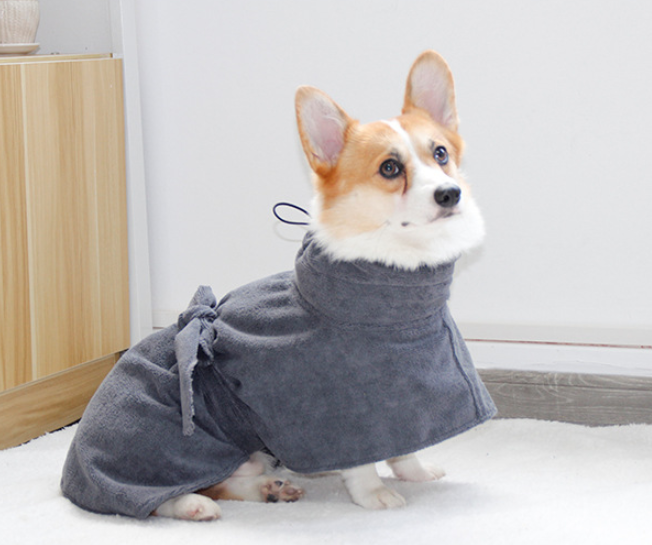 Super Absorbent Bathrobe Towel for Large Dogs