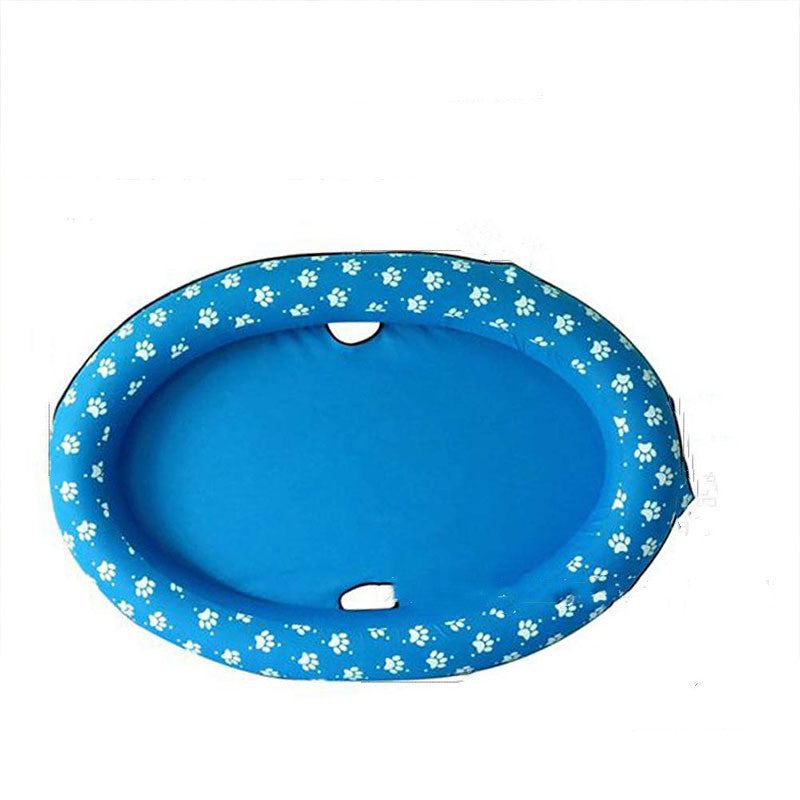 Inflatable Dog Swimming Pool & Hammock for Pets
