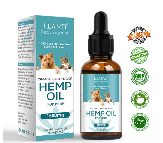 Hemp Seed Oil for Dogs — Premium Coat Care