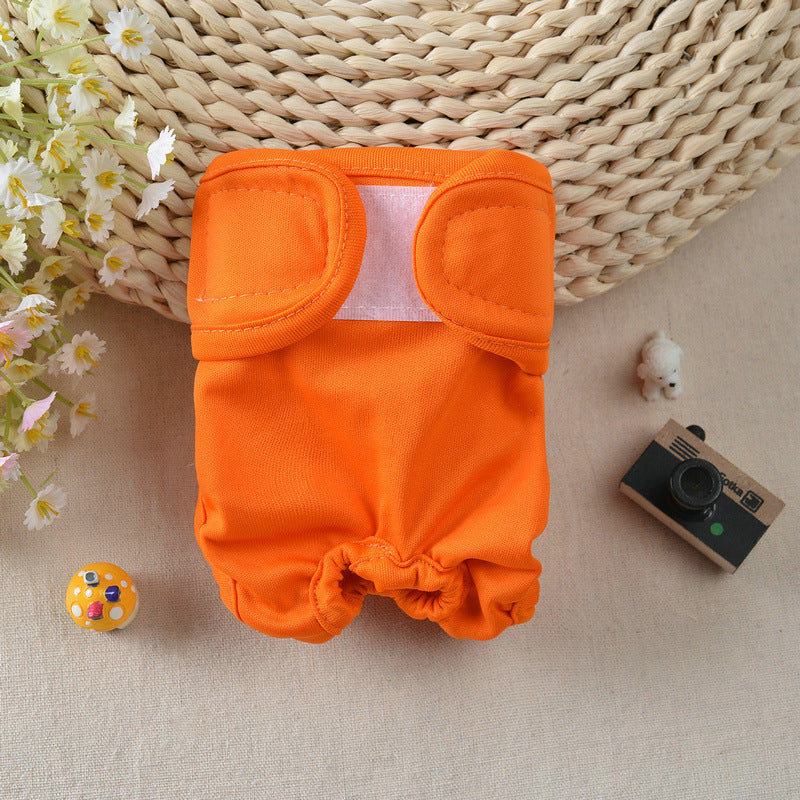 Pet Menstrual Pants with Velcro Closure — Comfortable & Secure