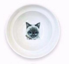 Ergonomic Spine Protection Bowl Holder for Cats
