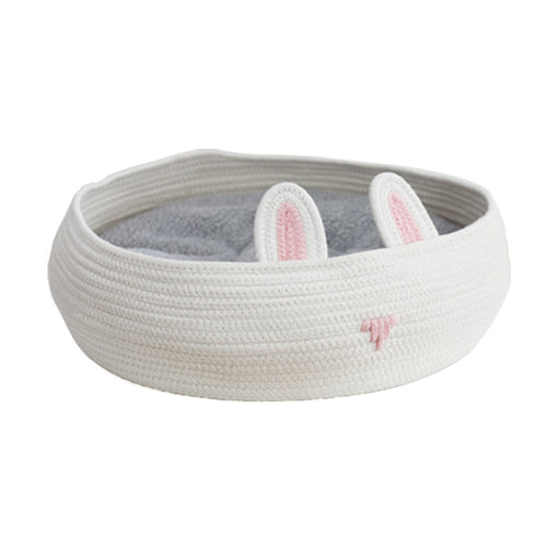 Animal-Shaped Removable Pet Nest Mat