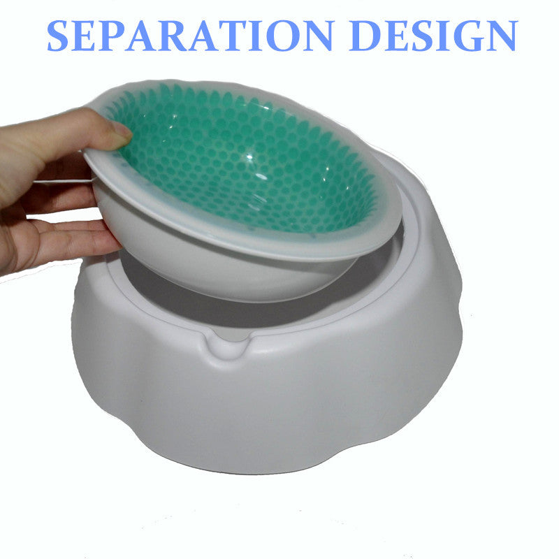 Summer Cooling Pet Bowl for Dogs & Cats