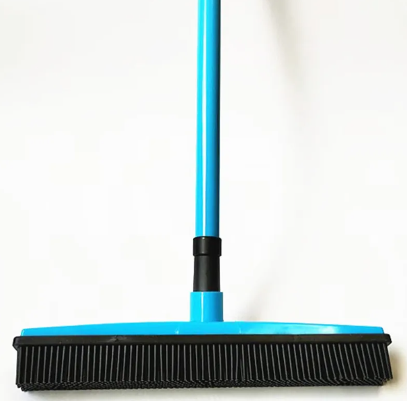 Pet Hair Removal Broom Mop — All Floor Types