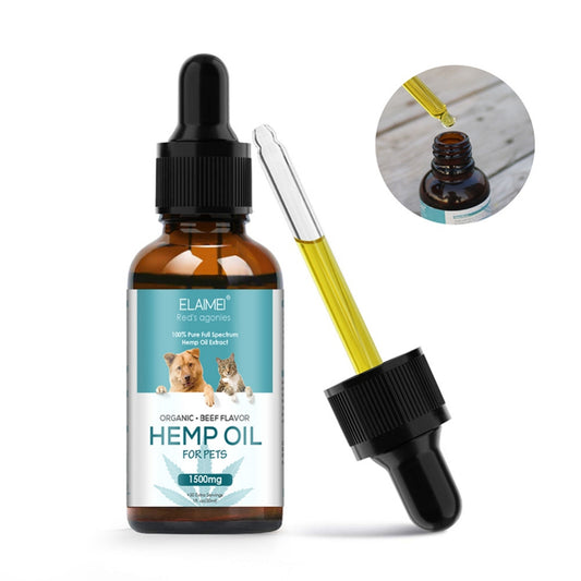 Hemp Seed Oil for Dogs — Premium Coat Care