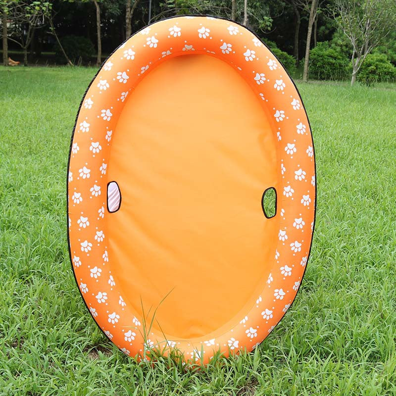 Inflatable Dog Swimming Pool & Hammock for Pets