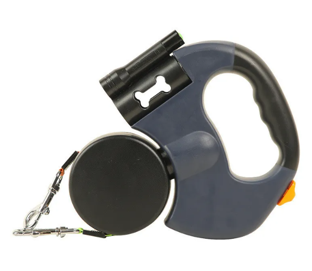 Auto Double Dog Leash — Walk Two Dogs with Ease