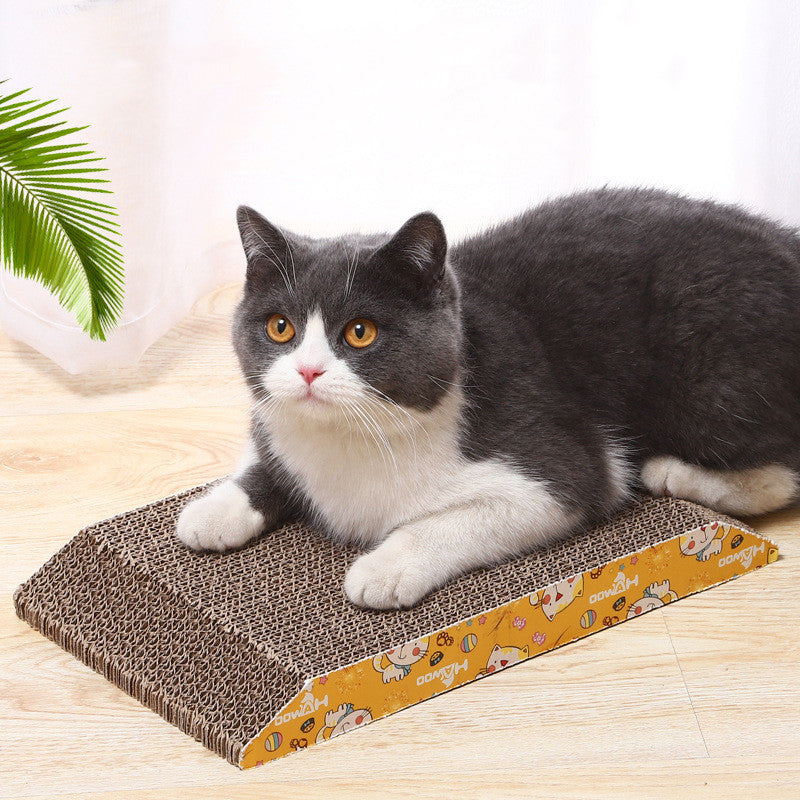 T-Shaped Cat Scratching Board with Catnip