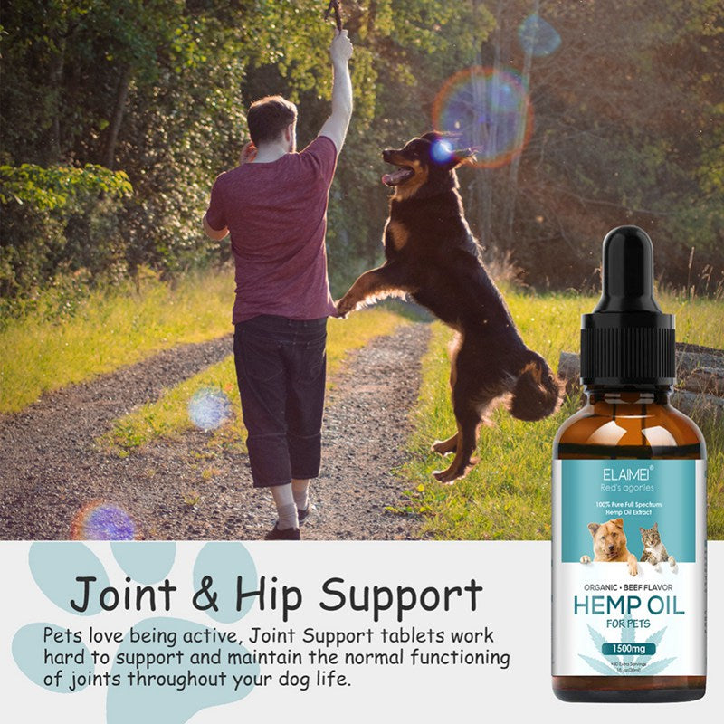 Hemp Seed Oil for Dogs — Premium Coat Care