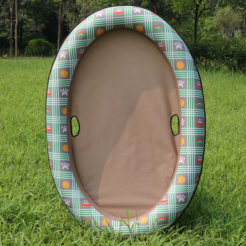 Inflatable Dog Swimming Pool & Hammock for Pets