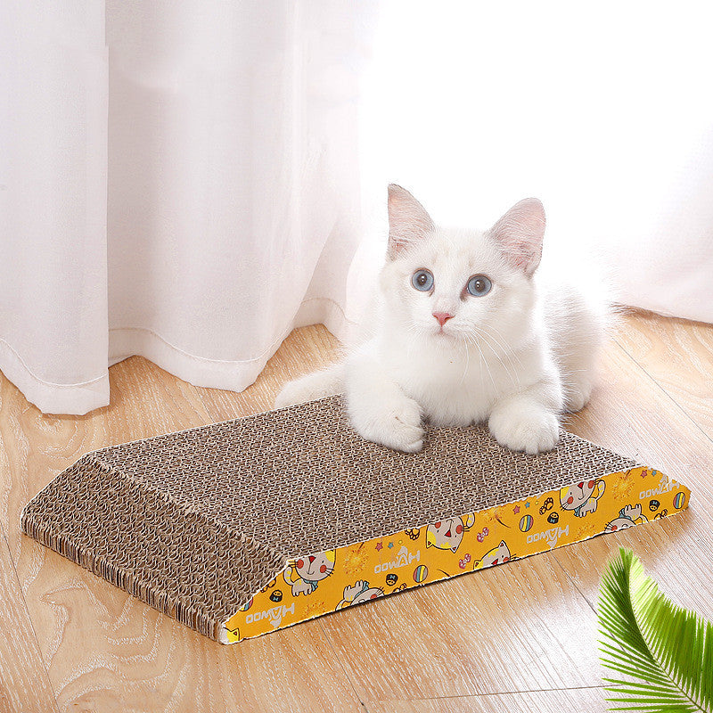 T-Shaped Cat Scratching Board with Catnip