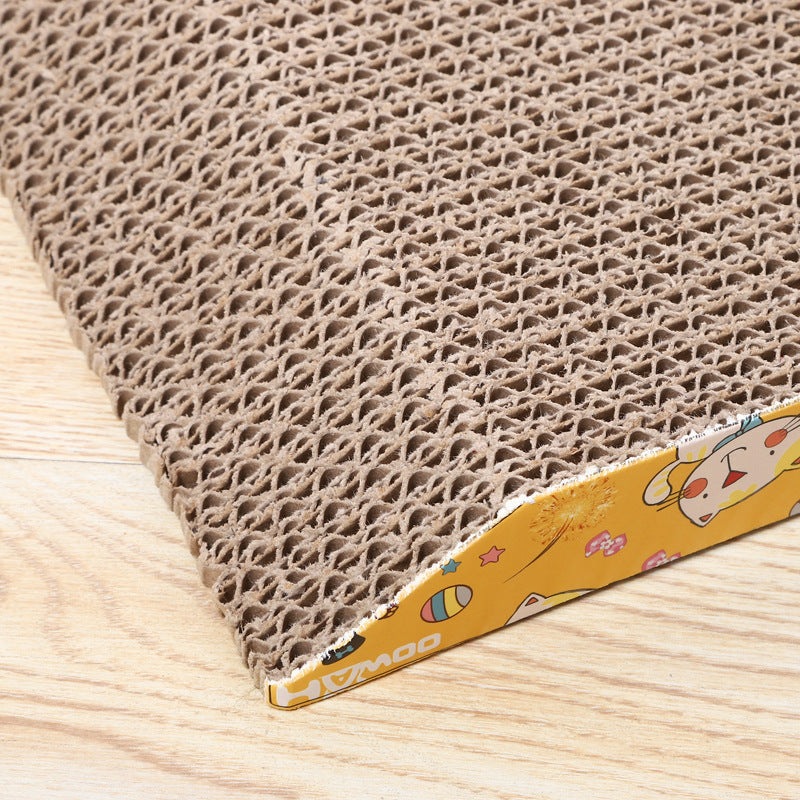 T-Shaped Cat Scratching Board with Catnip