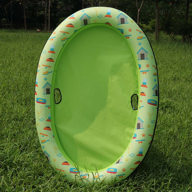 Inflatable Dog Swimming Pool & Hammock for Pets