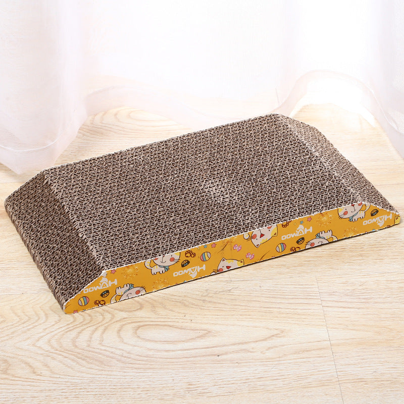 T-Shaped Cat Scratching Board with Catnip