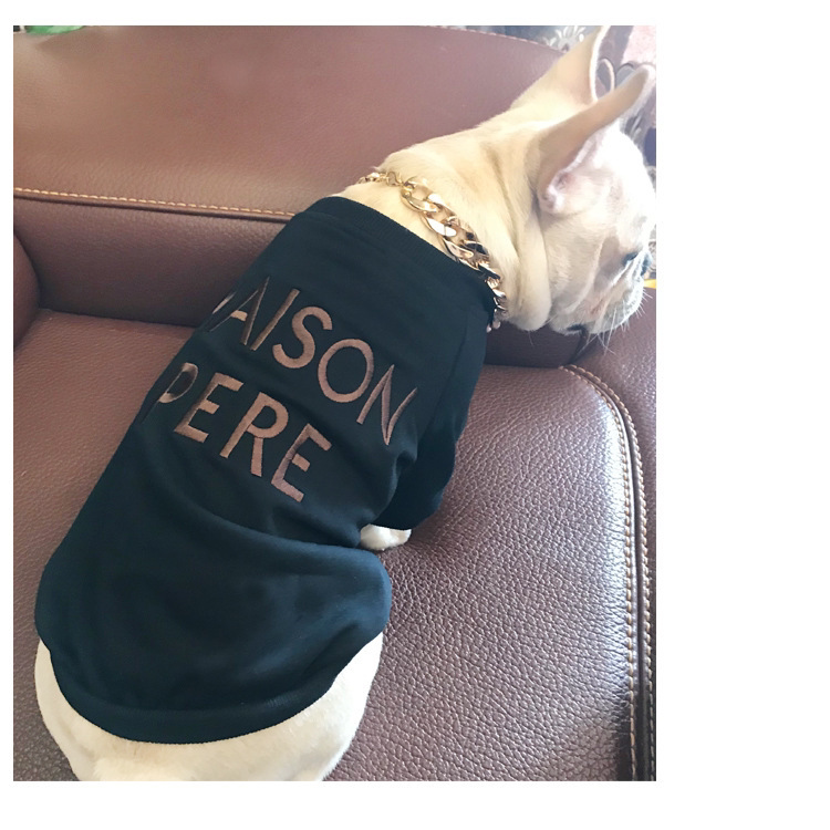 Embroidered Terry Cotton Matching Sweater for Pet & Owner