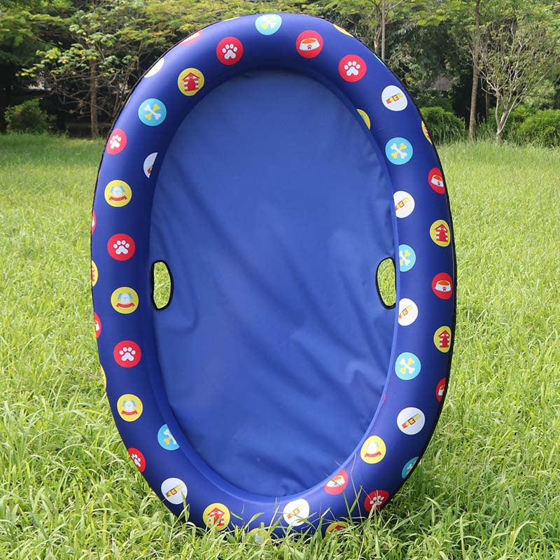 Inflatable Dog Swimming Pool & Hammock for Pets