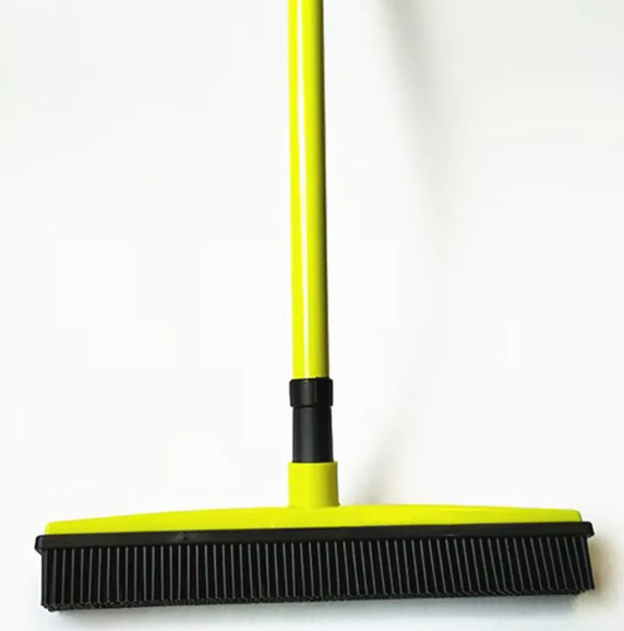 Pet Hair Removal Broom Mop — All Floor Types