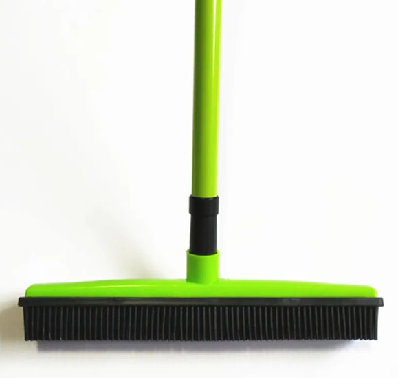 Pet Hair Removal Broom Mop — All Floor Types