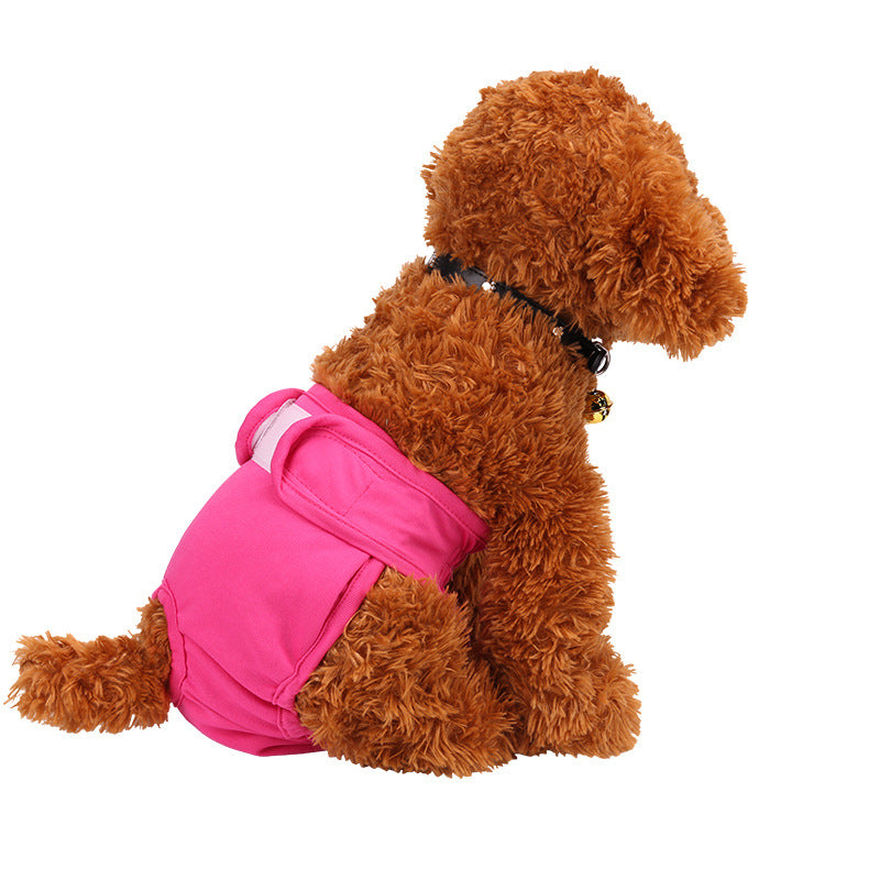 Pet Menstrual Pants with Velcro Closure — Comfortable & Secure