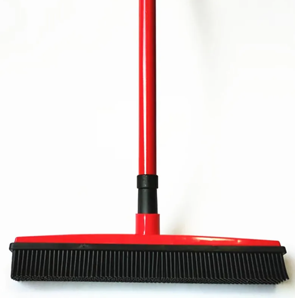 Pet Hair Removal Broom Mop — All Floor Types