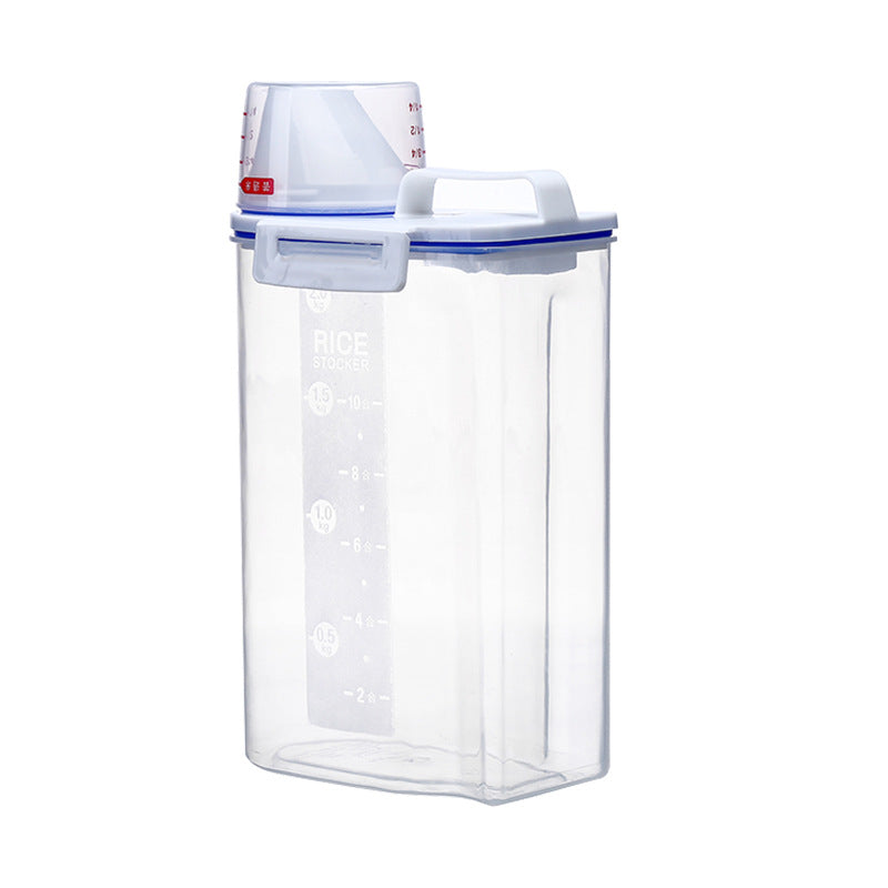Airtight Pet Food Storage Box for Dogs & Cats