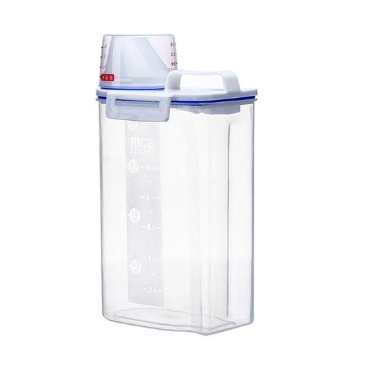 Airtight Pet Food Storage Box for Dogs & Cats
