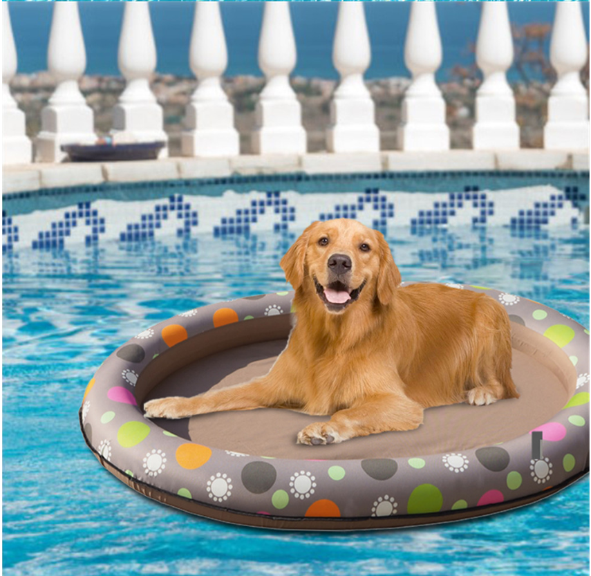 Inflatable Dog Swimming Pool & Hammock for Pets