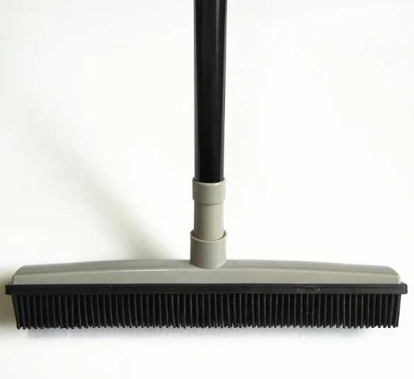 Pet Hair Removal Broom Mop — All Floor Types