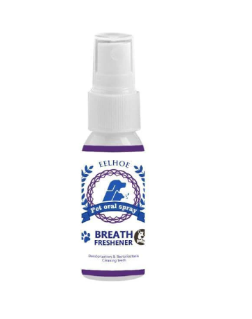 Pet Oral Care Spray — Tartar & Bad Breath Treatment