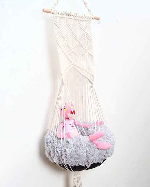 Bohemian Handmade Lace Cat Swing Bed