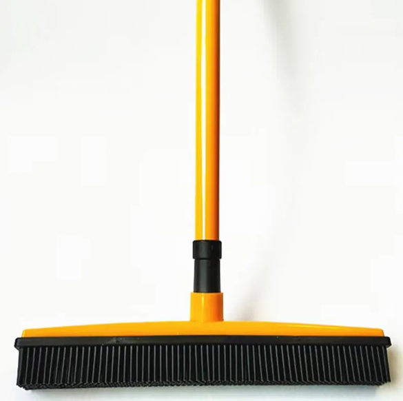 Pet Hair Removal Broom Mop — All Floor Types