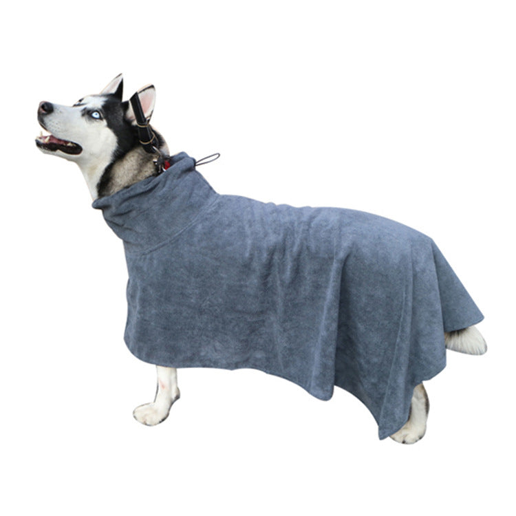 Super Absorbent Bathrobe Towel for Large Dogs