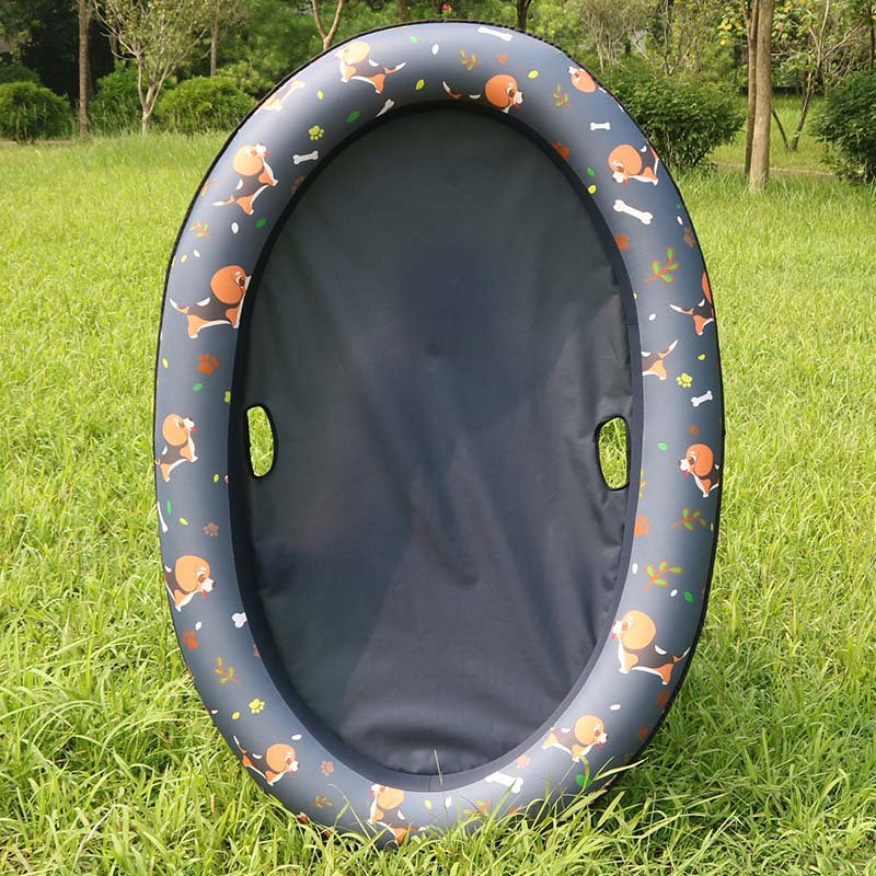 Inflatable Dog Swimming Pool & Hammock for Pets