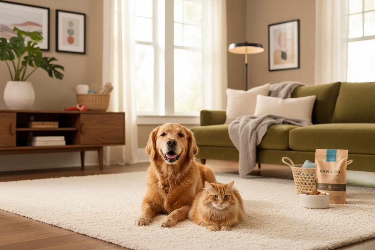 Pet Lifestyle Image